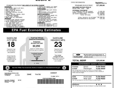 Used 2011 Ford Escape Limited AWD/4WD image 4