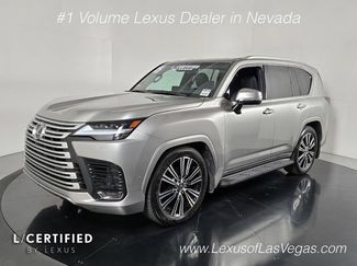 Certified 2025 Lexus LX 700h Luxury AWD/4WD video 2