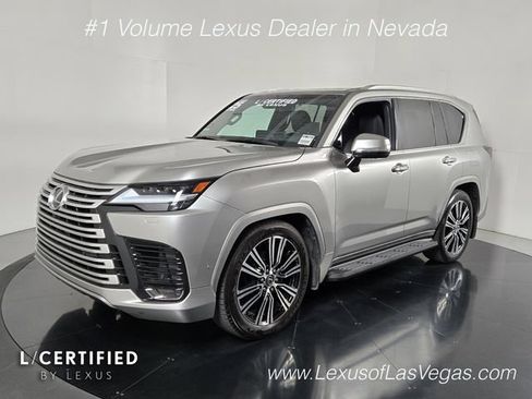 Certified 2025 Lexus LX 700h Luxury AWD/4WD image 2