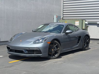 Certified 2025 Porsche 718 Cayman