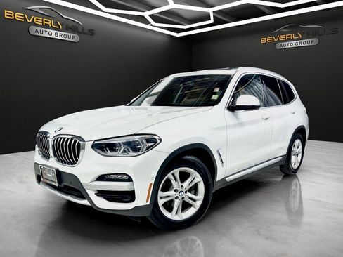 Used 2020 BMW X3 xDrive30i w/ Executive Package AWD/4WD image 1