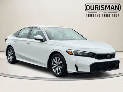 Used 2025 Honda Civic LX