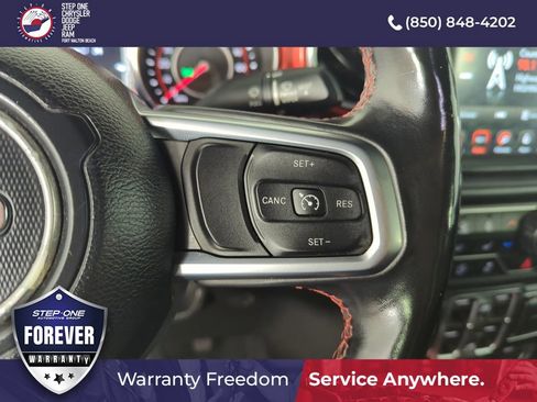 Used 2019 Jeep Wrangler Unlimited Rubicon AWD/4WD image 23