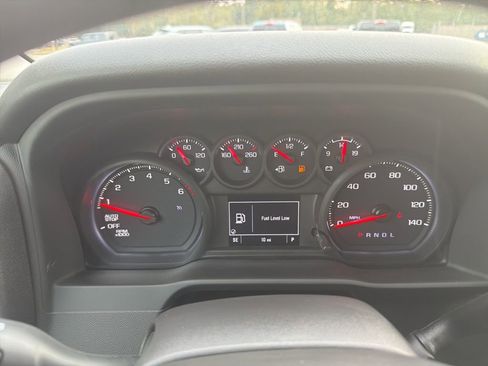 New 2026 Chevrolet Silverado 1500 Custom w/ Turbomax Blackout Package image 49