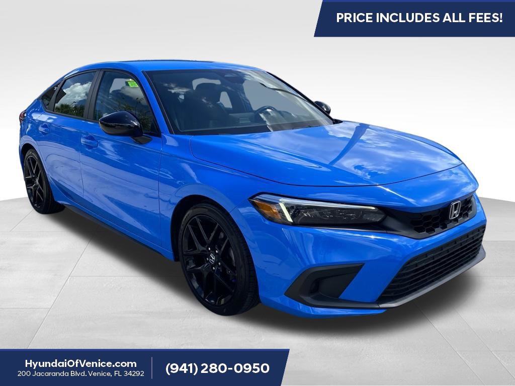 Used 2024 Honda Civic Sport image 1