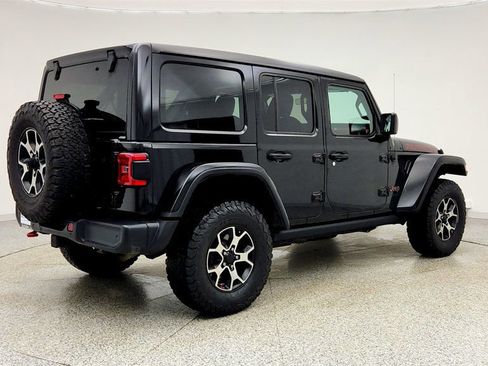 Used 2020 Jeep Wrangler Unlimited Rubicon w/ Uconnect 4C Nav & Sound Group image 5