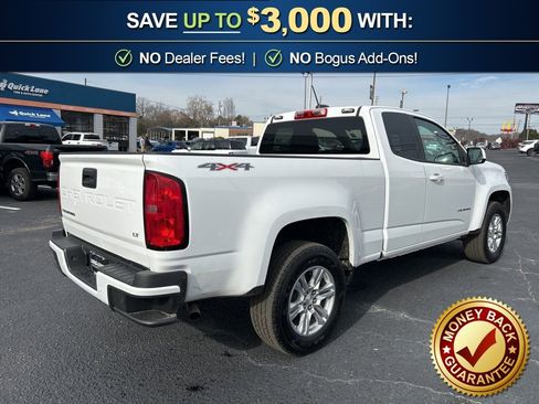 Used 2021 Chevrolet Colorado LT w/ Fleet Safety Package image 5