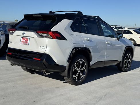 New 2025 Toyota RAV4 XSE image 13