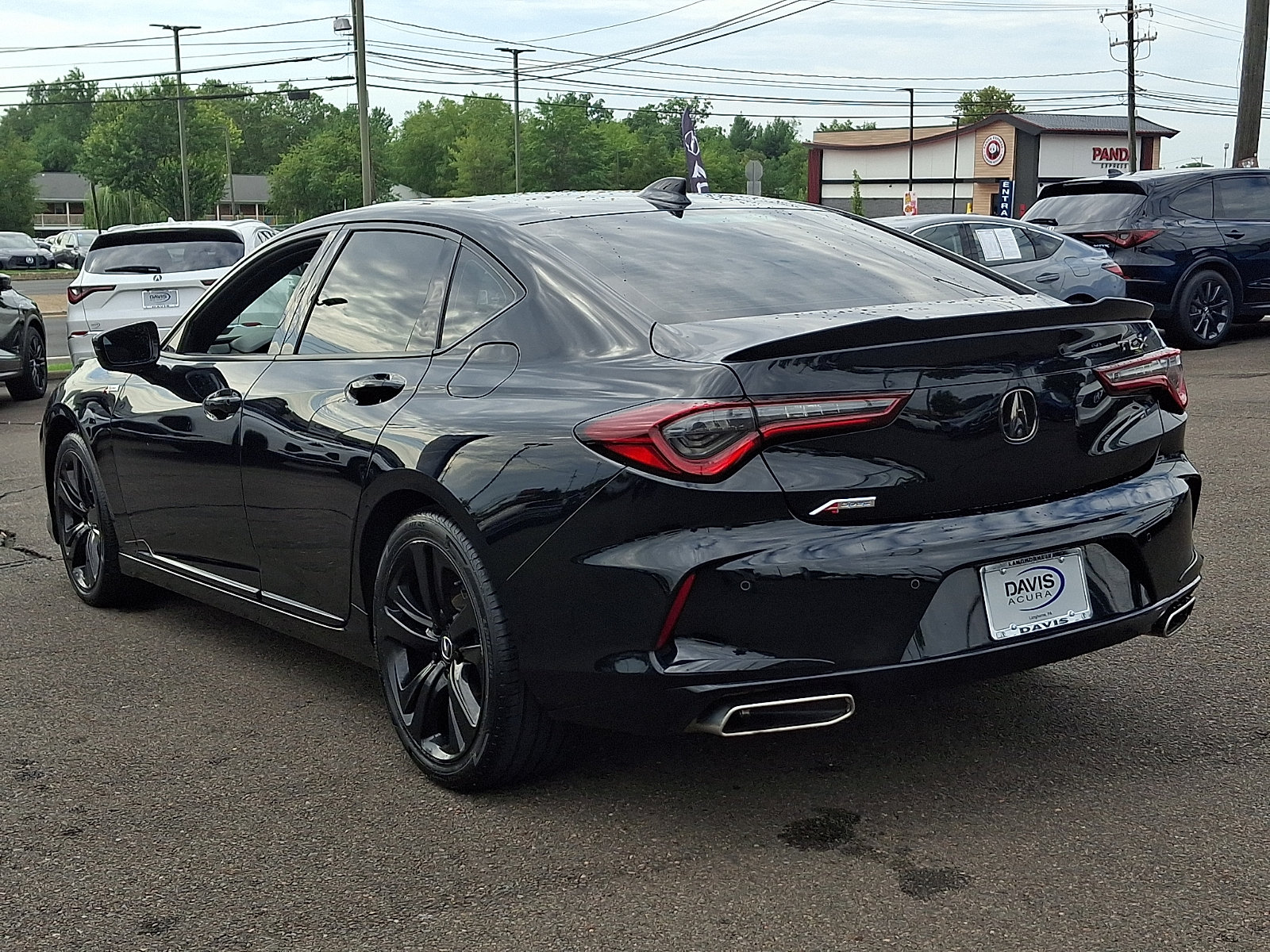 Certified 2021 Acura TLX w/ A-SPEC Package FWD image 6