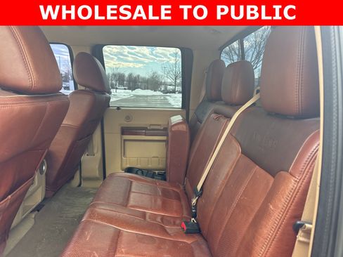 Used 2011 Ford F350 King Ranch w/ FX4 Off Road Pkg image 7
