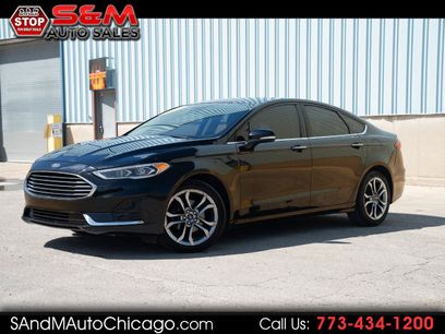 Used 2020 Ford Fusion SEL