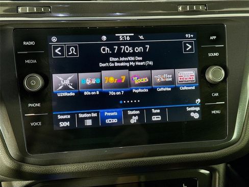 Used 2023 Volkswagen Tiguan SE R-Line FWD image 16