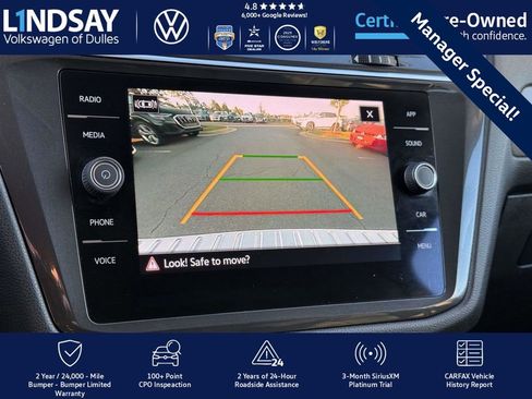 Certified 2022 Volkswagen Tiguan SE image 18