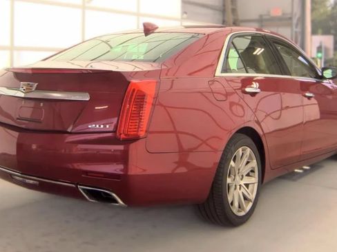 Used 2015 Cadillac CTS Luxury RWD image 3
