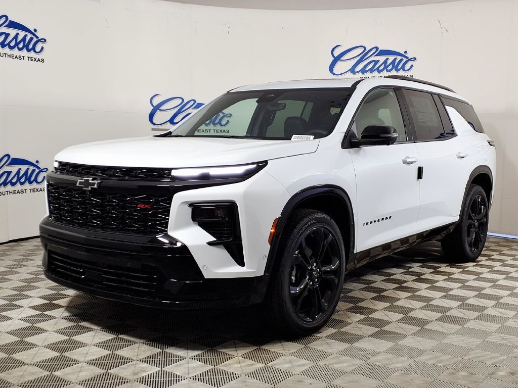 New 2027 Chevrolet Traverse RS AWD/4WD image 5