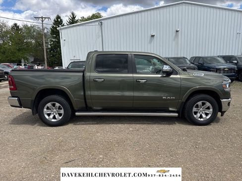 Used 2020 RAM 1500 Laramie AWD/4WD image 7