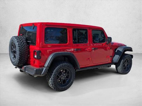 New 2026 Jeep Wrangler Unlimited Sport AWD/4WD image 2