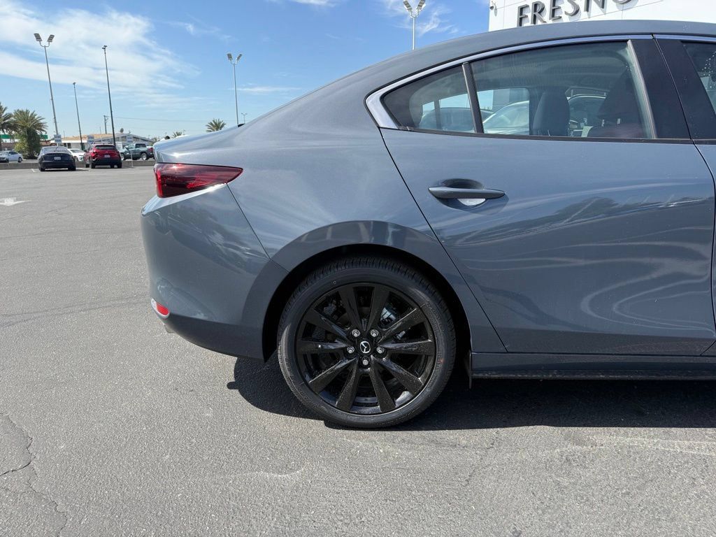 New 2026 MAZDA MAZDA3 Carbon AWD/4WD image 12
