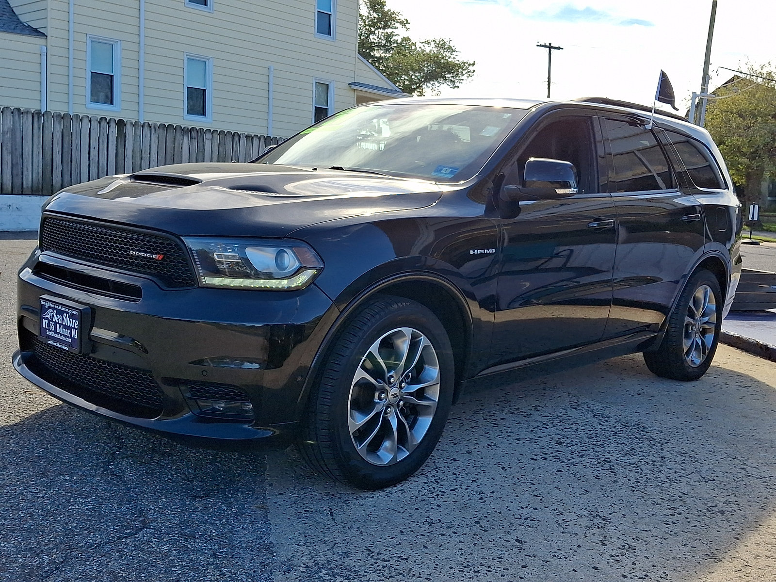 Used 2020 Dodge Durango R/T AWD/4WD image 3