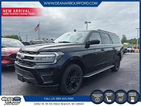 Certified 2023 Ford Expedition Max XLT AWD/4WD image 1