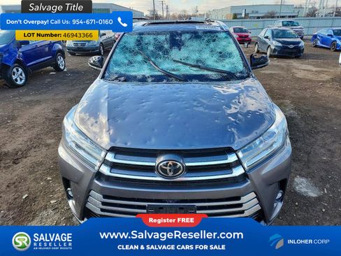 Used 2019 Toyota Highlander Limited Platinum image 5