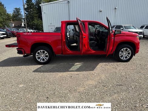 Used 2025 Chevrolet Silverado 1500 Custom w/ Rally Edition AWD/4WD image 32