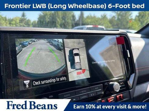 New 2026 Nissan Frontier PRO-4X w/ Pro Premium Package AWD/4WD image 18