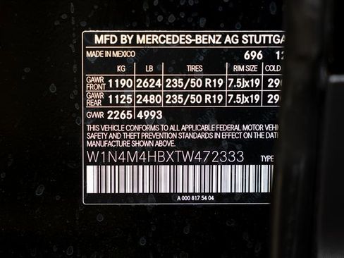 Used 2026 Mercedes-Benz GLB 250 4MATIC image 23