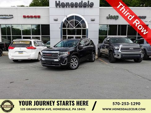 Used 2020 GMC Acadia SLT AWD/4WD image 1