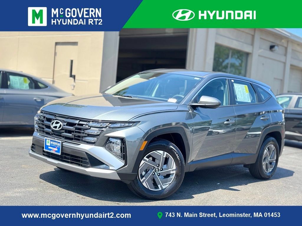 Certified 2026 Hyundai Tucson Blue SE AWD/4WD image 1