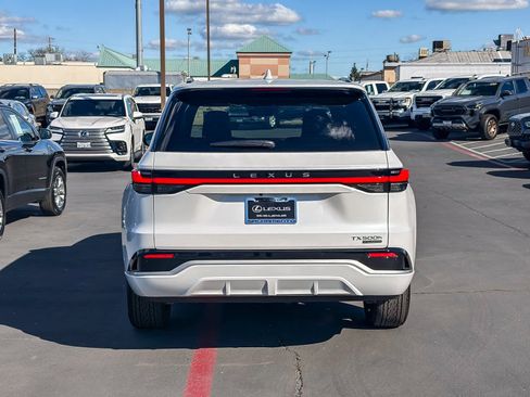 New 2026 Lexus TX 500h AWD image 3