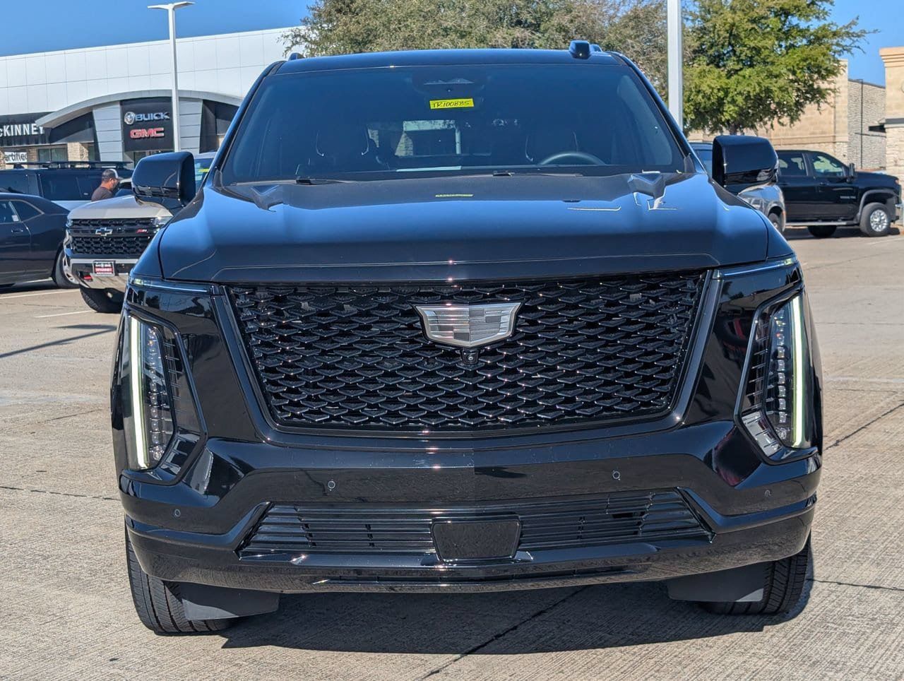 Used 2026 Cadillac Escalade Sport w/ LPO, ONYX Package AWD/4WD image 6