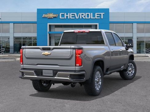 New 2026 Chevrolet Silverado 2500 LTZ w/ LTZ Premium Package AWD/4WD image 4