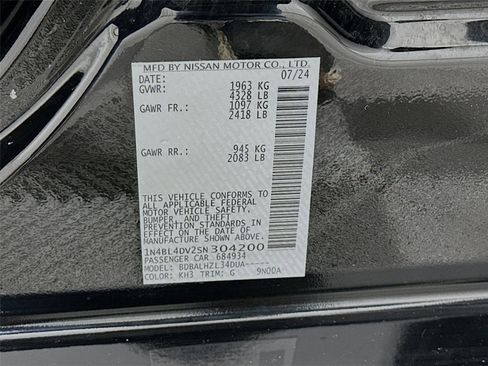 Used 2025 Nissan Altima 2.5 SV image 21