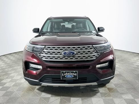 Used 2022 Ford Explorer Limited w/ Equipment Group 301A RWD image 8