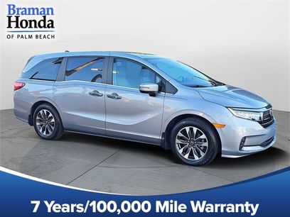 Certified 2024 Honda Odyssey EX-L