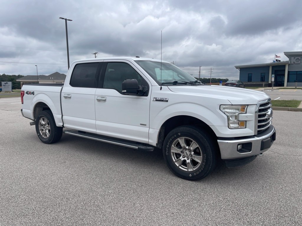 Used 2016 Ford F150 XLT w/ Equipment Group 301A Mid AWD/4WD image 6