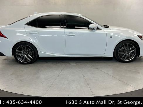 Used 2017 Lexus IS 350 F Sport AWD/4WD image 6