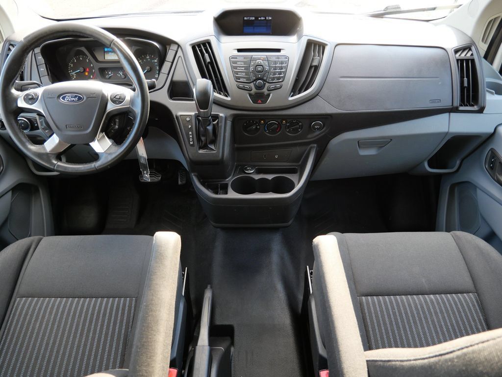Used 2015 Ford Transit 250 130 Low Roof w/ Interior Upgrade Package RWD image 16