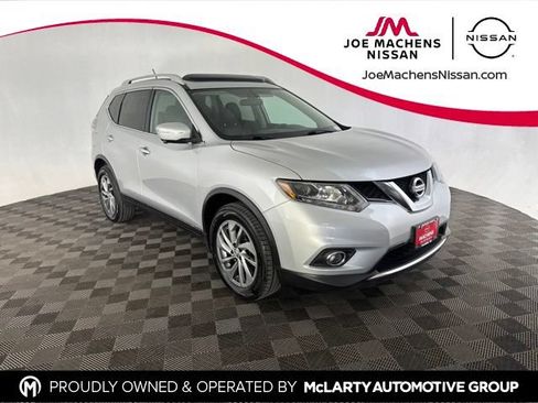 Used 2015 Nissan Rogue SL w/ SL Premium Package AWD/4WD image 1