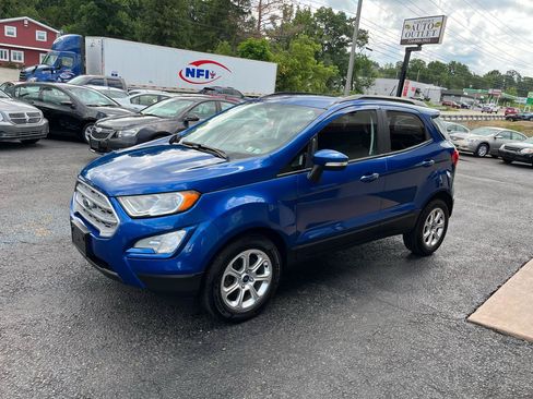 Used 2019 Ford EcoSport SE FWD image 10