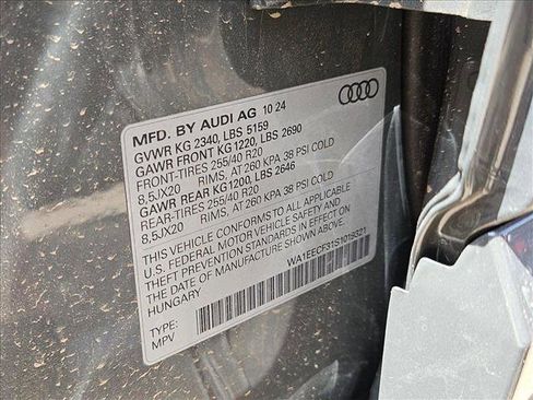 New 2025 Audi Q3 2.0T Premium Plus w/ Premium Plus Package image 17