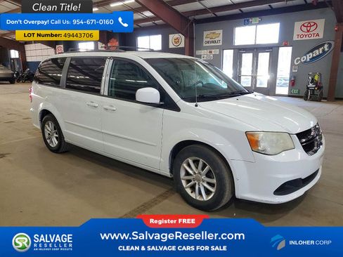Used 2014 Dodge Grand Caravan SXT FWD image 5