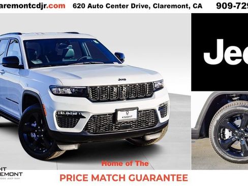 New 2025 Jeep Grand Cherokee Limited w/ Black Appearance Package image 1