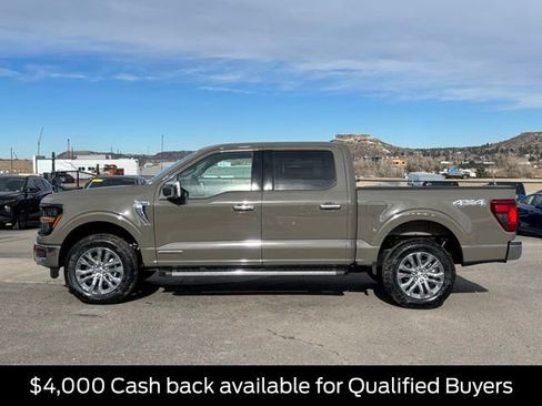 New 2025 Ford F150 XLT w/ Equipment Group 302A MID image 2