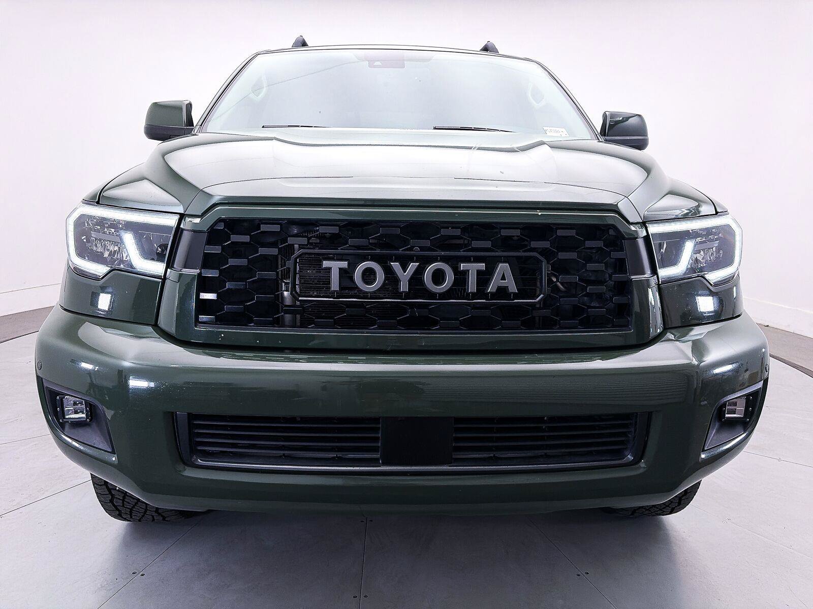 Used 2020 Toyota Sequoia TRD Pro w/ Carpet Mat Package (TMS) AWD/4WD image 2