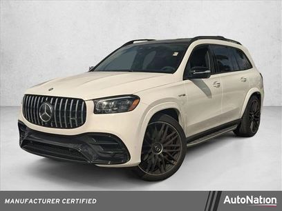 Certified 2025 Mercedes-Benz GLS 63 AMG 4MATIC
