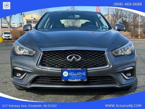 Used 2018 INFINITI Q50 Luxe w/ Essential Package (3.0T Luxe) image 6