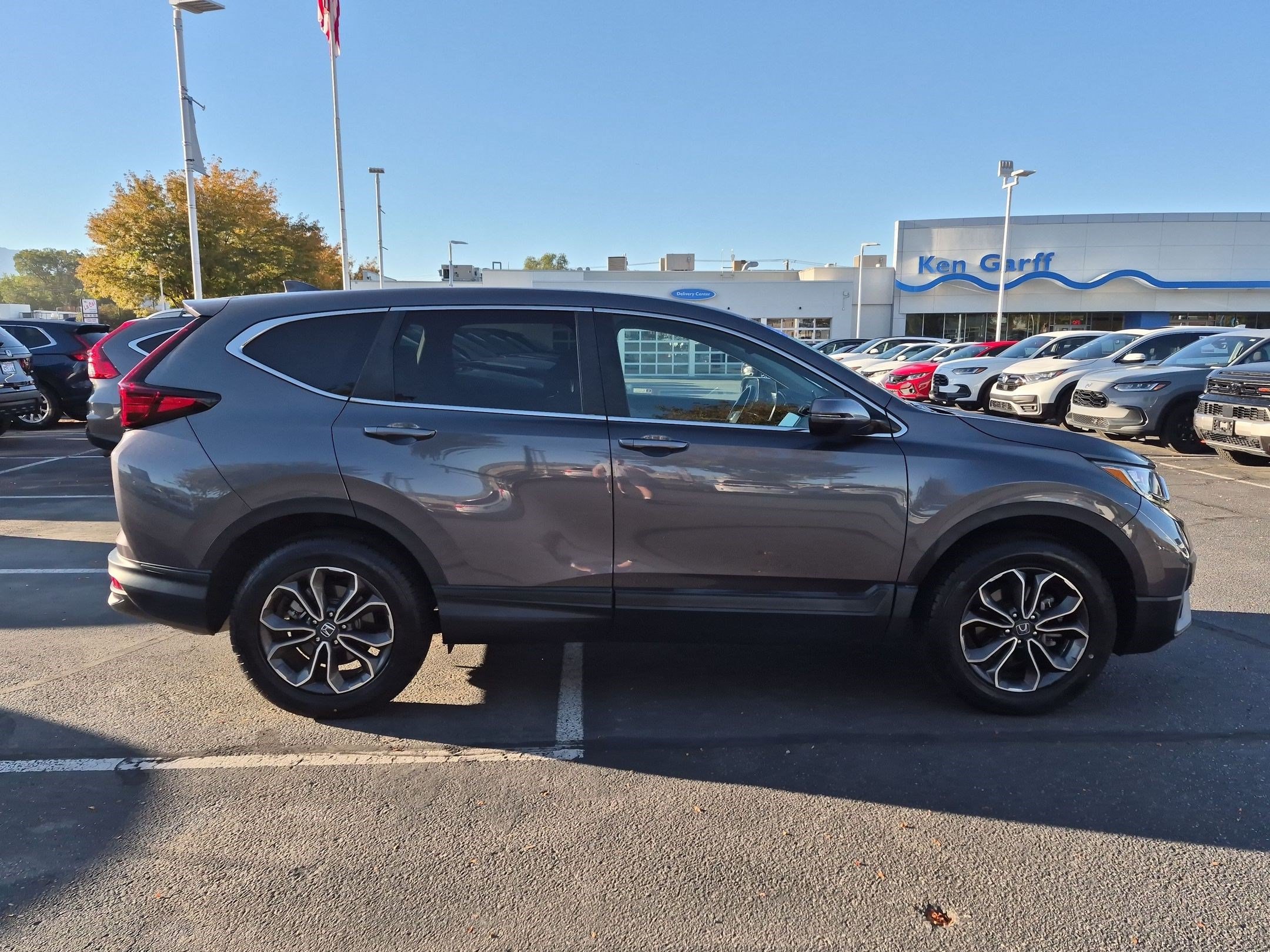 Certified 2022 Honda CR-V EX-L image 2