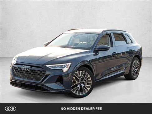 Used 2024 Audi Q8 e-tron Premium Plus w/ Premium Plus Package AWD/4WD image 1
